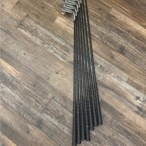 Spalding Executive EZ X Oversize Iron Set LH Graphite Medium 3 4 5 6 7 8 9